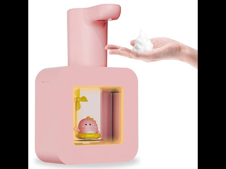 automatic-soap-dispenser-kids-rechargeable-foaming-touchless-soap-dispenser-cute-dinosaur-foam-touch-1
