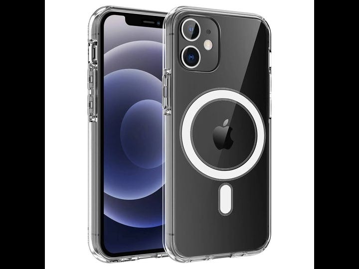 hvdi-clear-magnetic-case-for-iphone-11-with-mag-safe-wireless-charging-soft-silicone-tpu-bumper-cove-1