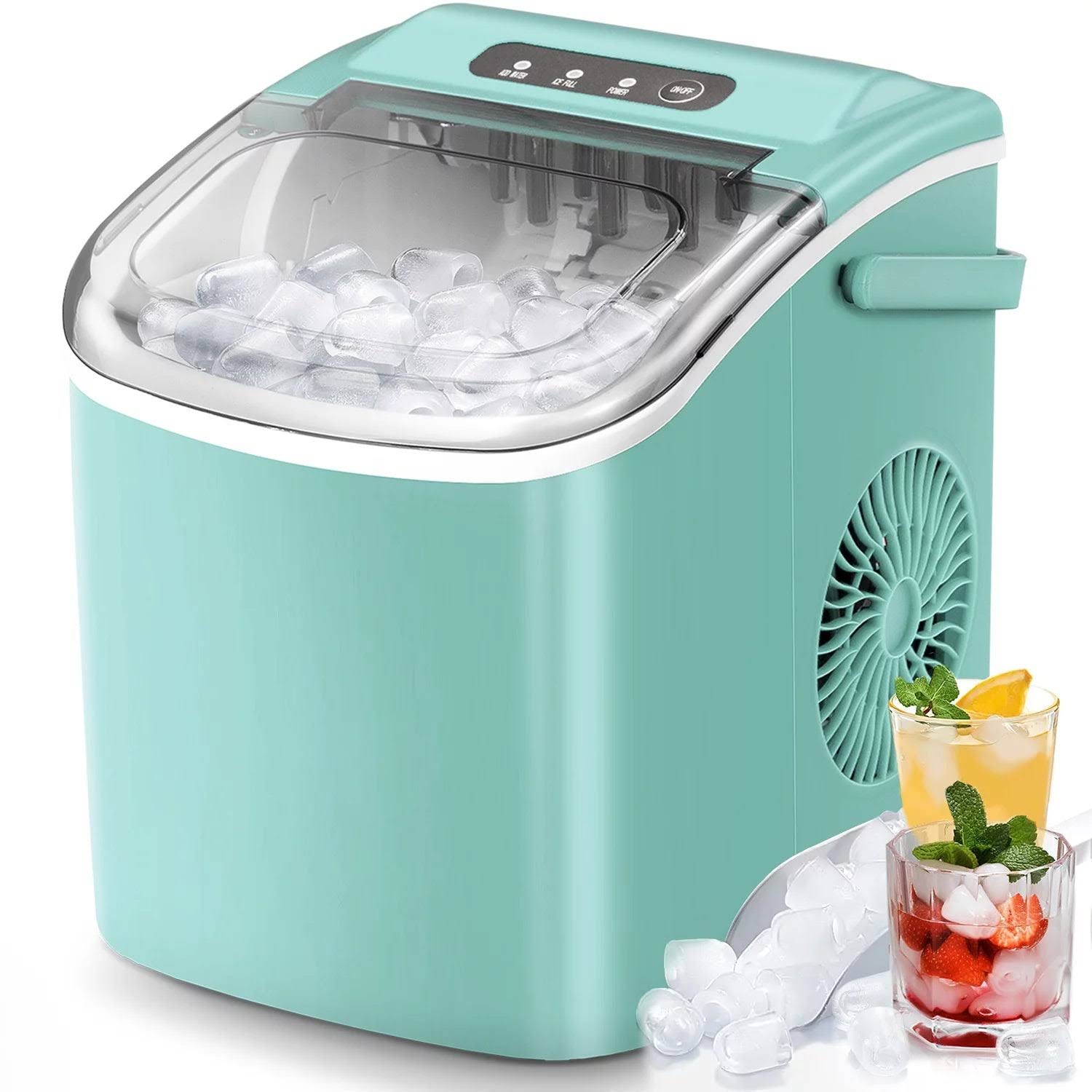 Portable Ice Maker: Quiet and Easy-to-Use Machine | Image