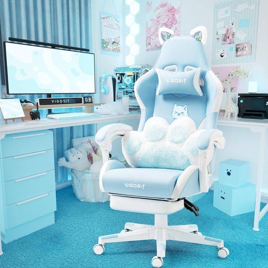 vigosit-cute-gaming-chair-with-cat-paw-lumbar-cushion-and-cat-ears-ergonomic-computer-chair-with-foo-1