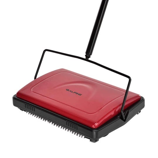 triple-brush-floor-and-carpet-sweeper-red-alpine-industries-1