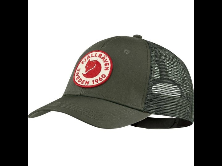fjallraven-1960-logo-langtradarkeps-deep-forest-s-m-1