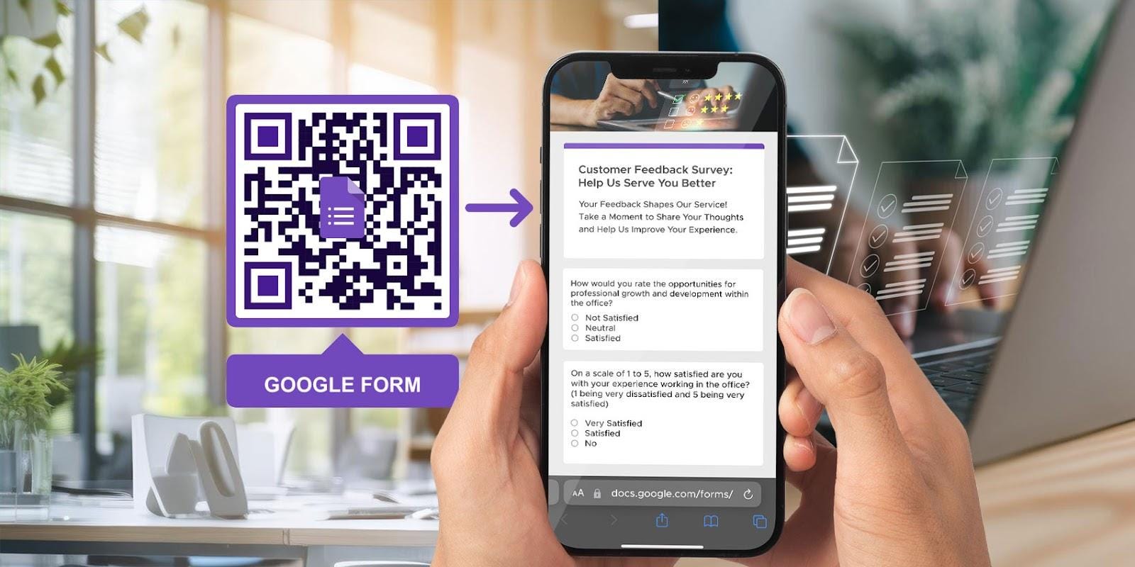 Best Google Form QR Code Generator: Scan & Streamline!