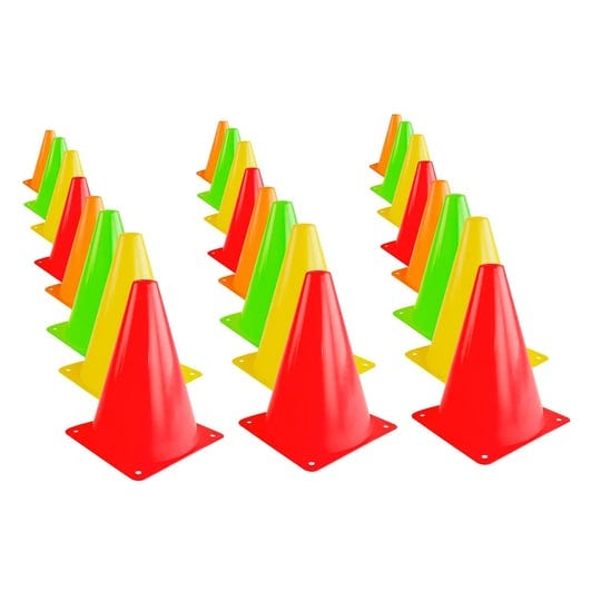 super-z-outlet-7-5-bright-neon-colored-orange-yellow-red-green-cones-sports-equipment-for-fitness-tr-1