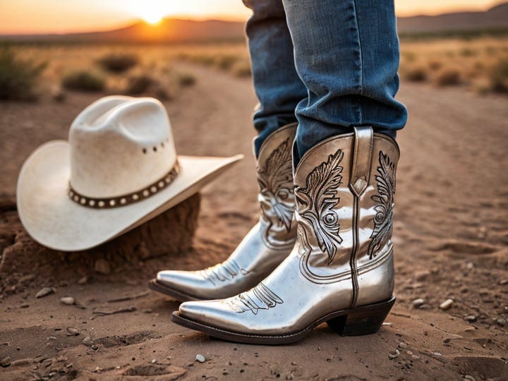 Silver-Cowboy-Boots-4
