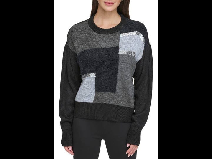 dkny-mixed-stitch-colorblock-sweater-in-black-multi-1