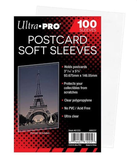 ultra-pro-postcard-sleeves-100-sleeves-1