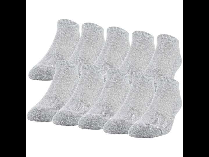 gildan-mens-active-cotton-no-show-socks-10-pairs-size-shoe-6-12-gray-1