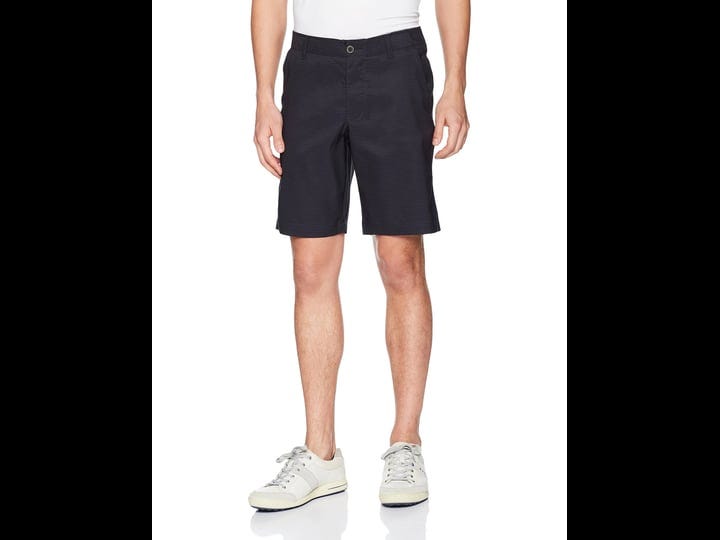 under-armour-mens-showdown-pattern-golf-shorts-size-40-black-1