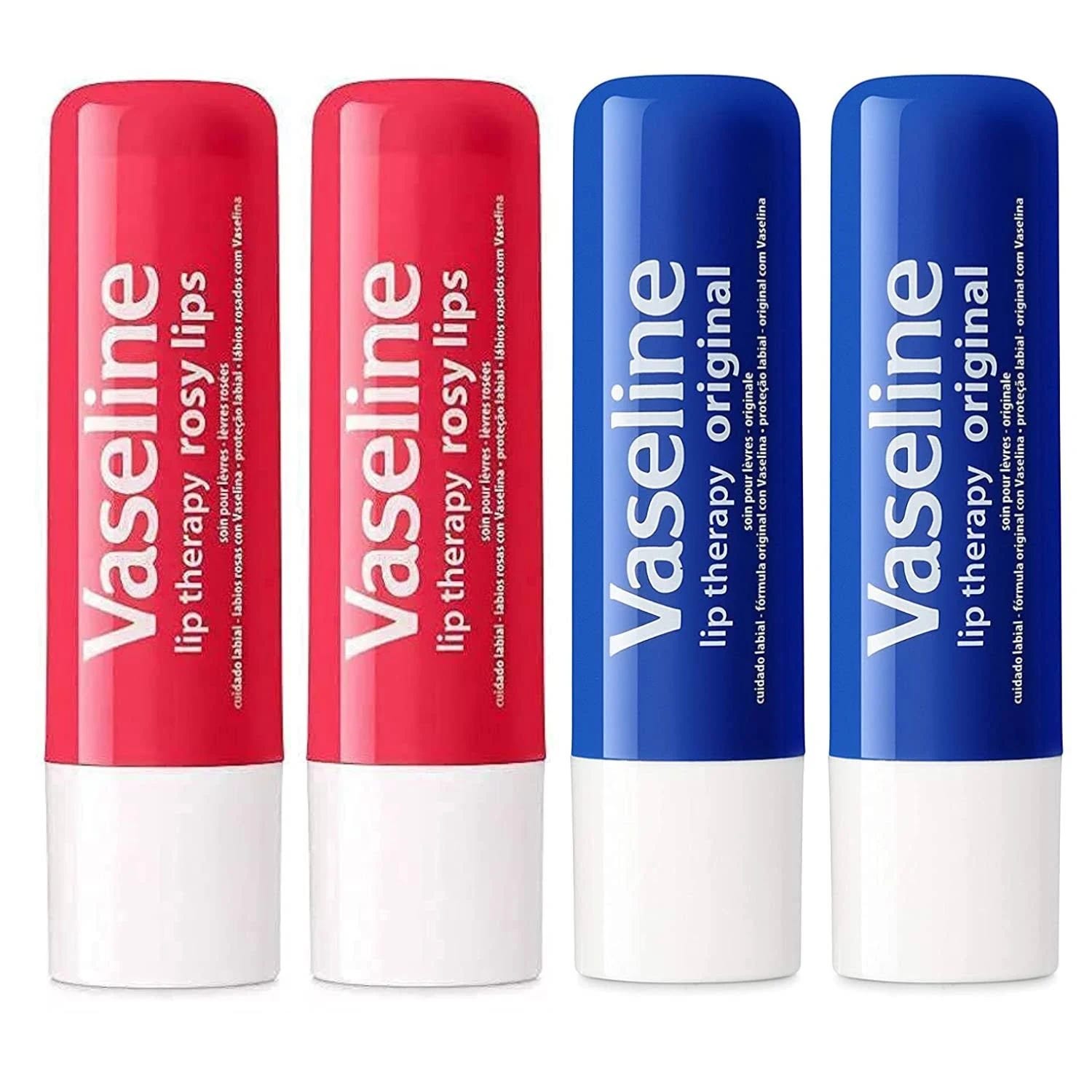 Vaseline Lip Therapy Stick: Nourishing Beeswax & Shea Butter Lip Balm | Image
