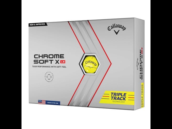callaway-chrome-soft-x-ls-triple-track-golf-balls-yellow-1