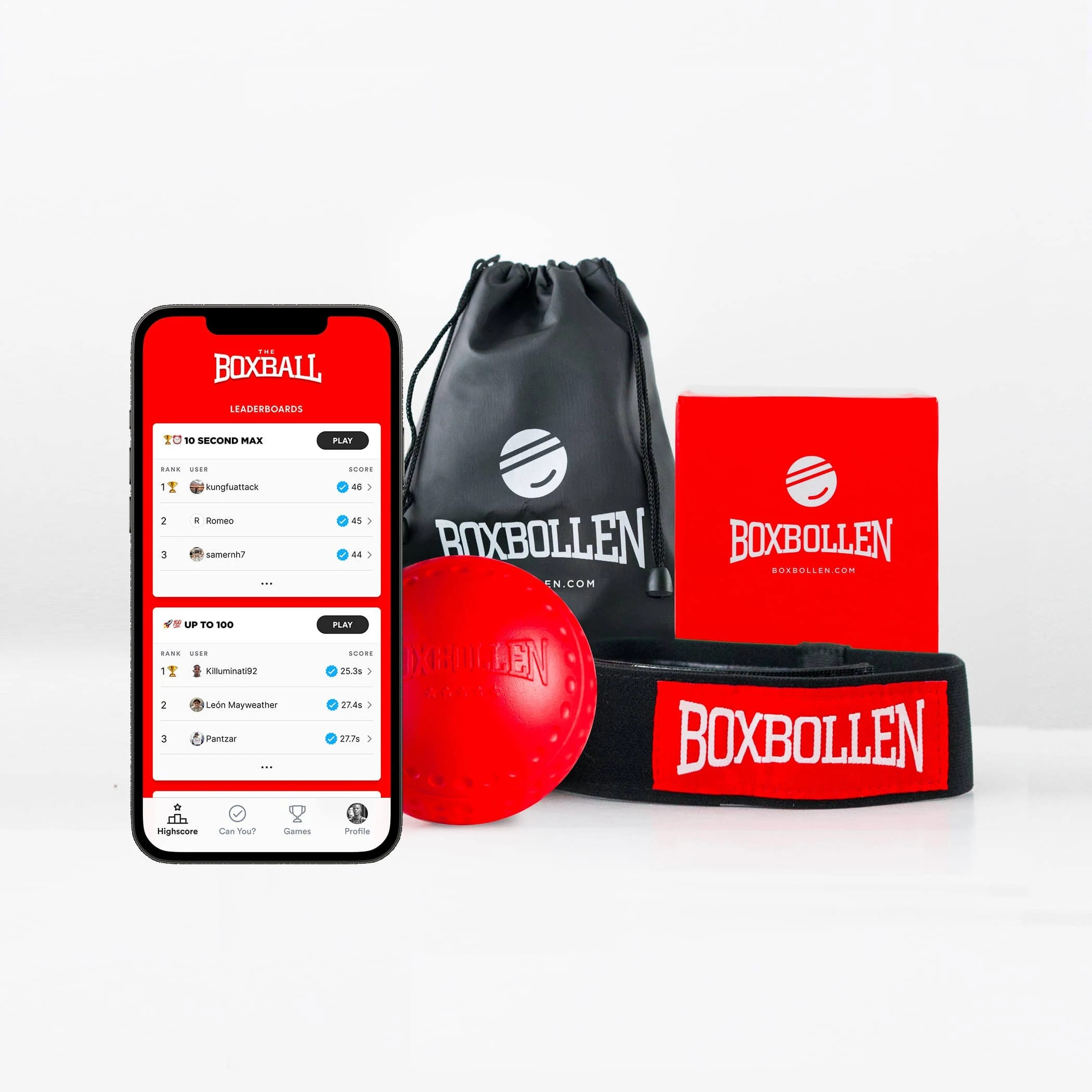Enhance Your Fitness with the BoxBollen Balance Trainer | Image