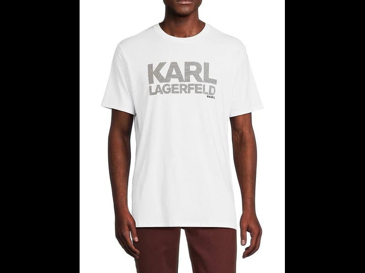 karl-lagerfeld-paris-mens-logo-tee-white-size-l-1
