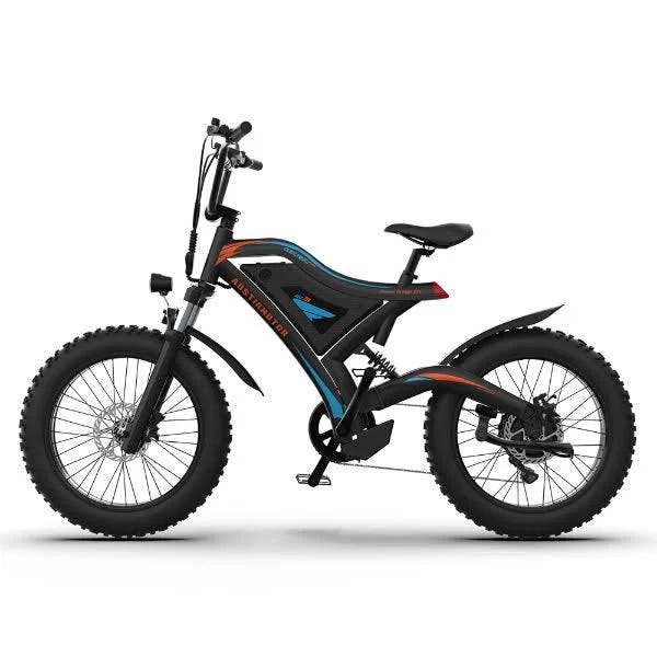 Aostirmotor Mini Fat Tire Electric Bike: 48V 500W Power | Image