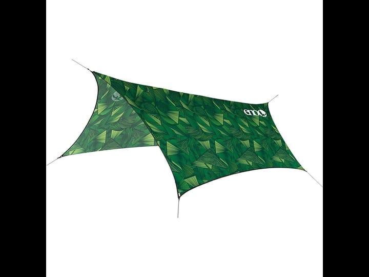 eno-profly-print-rain-tarp-tribal-green-1