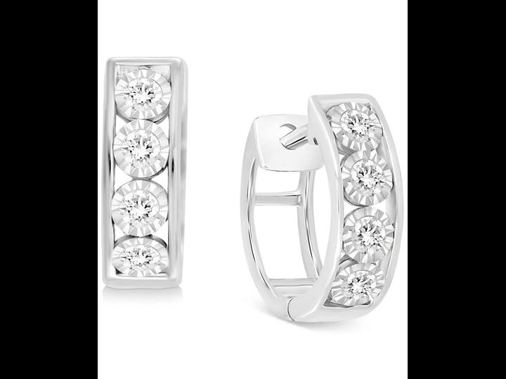 mens-diamond-extra-small-huggie-hoop-earrings-1-4-ct-tw-in-10k-gold-12mm-also-in-10k-white-gold-whit-1