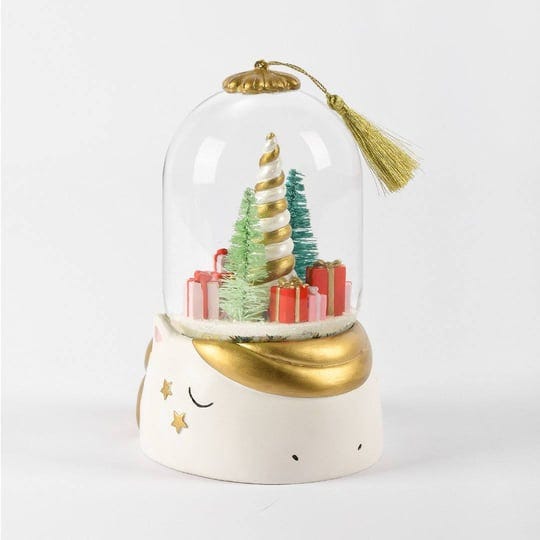 unicorn-dome-christmas-snow-globe-the-holiday-aisle-1