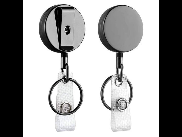 2-pack-small-heavy-duty-retractable-badge-holder-reel-will-well-metal-id-badge-holder-with-belt-clip-1