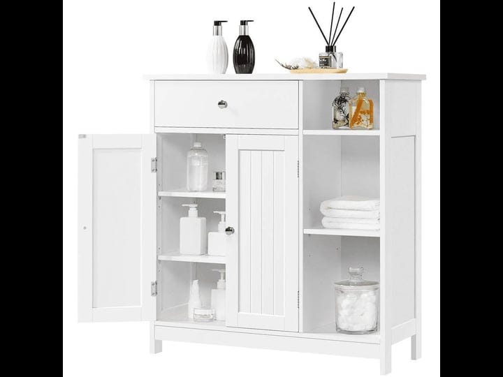 easyfashion-large-storage-cabinet-with-drawer-for-bathroom-living-room-white-1