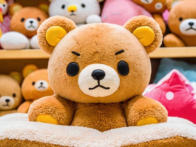 Rilakkuma-Plush-1