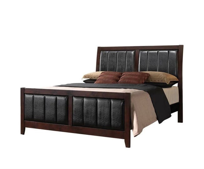 coaster-furniture-full-sized-bed-black-sku-202091fb1-1