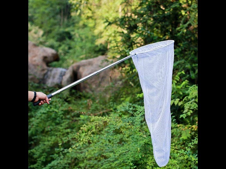 telescopic-butterfly-and-insect-nets-for-catching-insects-bugs-stainless-steel-handle-extends-from-1-1