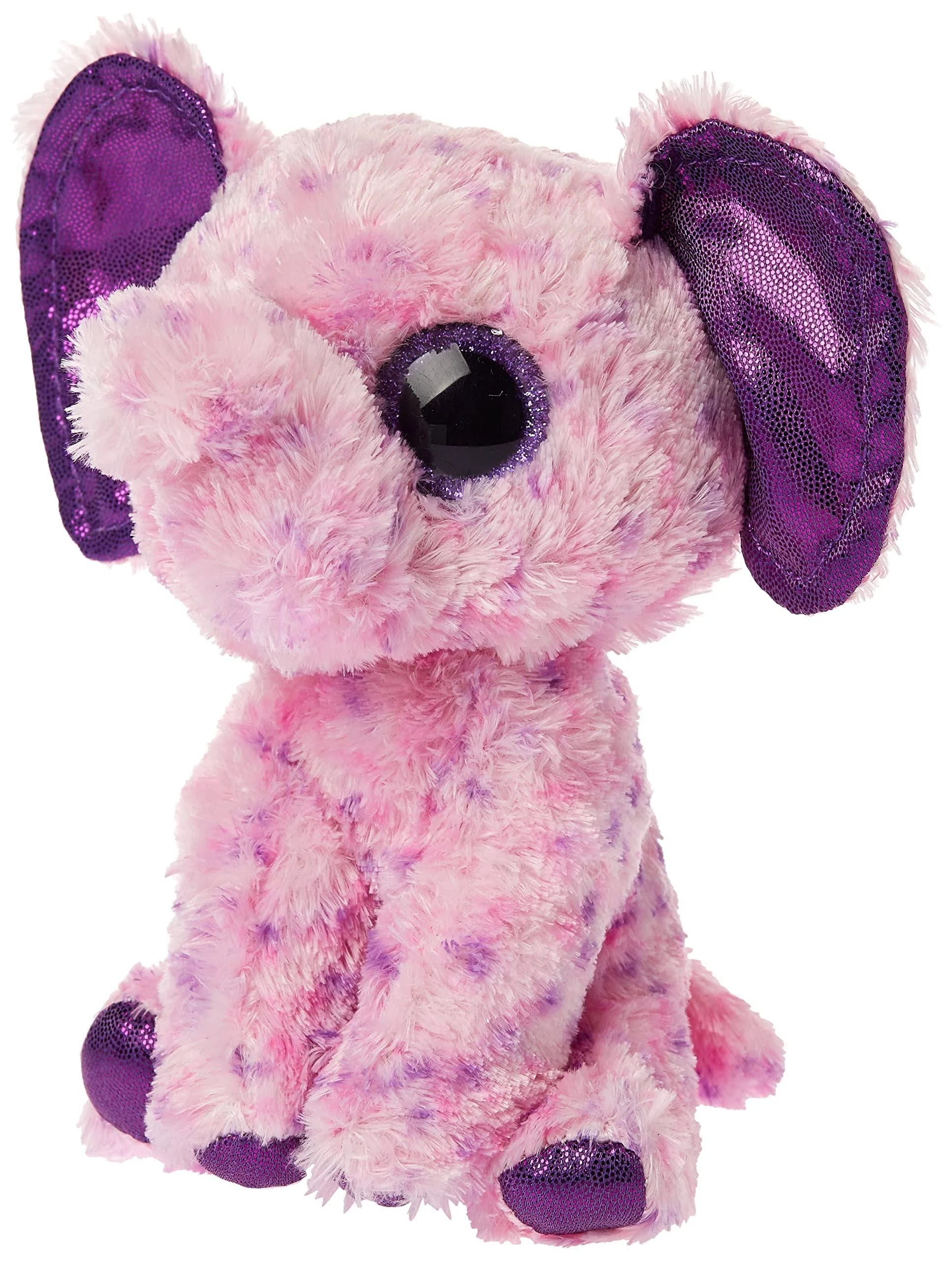 Ty EVA Elephant Beanie Boo: Dreamy Purple Playmate for Birthdays and Adventures | Image