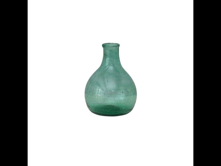 creative-co-op-small-round-hand-blown-glass-vase-teal-1