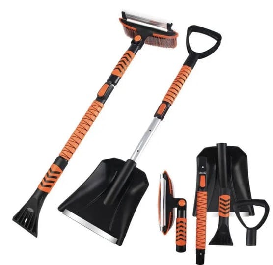 sinroop-snow-brush-snow-shovel-for-car-orange-42-inch-1