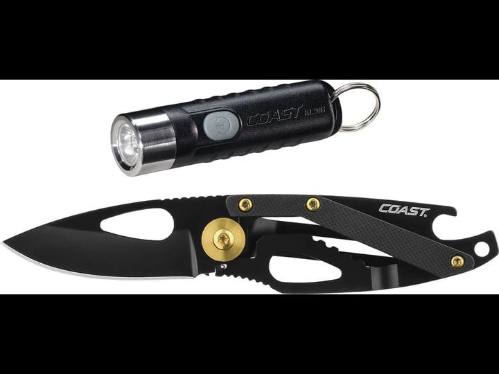 coast-kl20r-flashlight-and-fx200-pocket-knife-combo-black-1