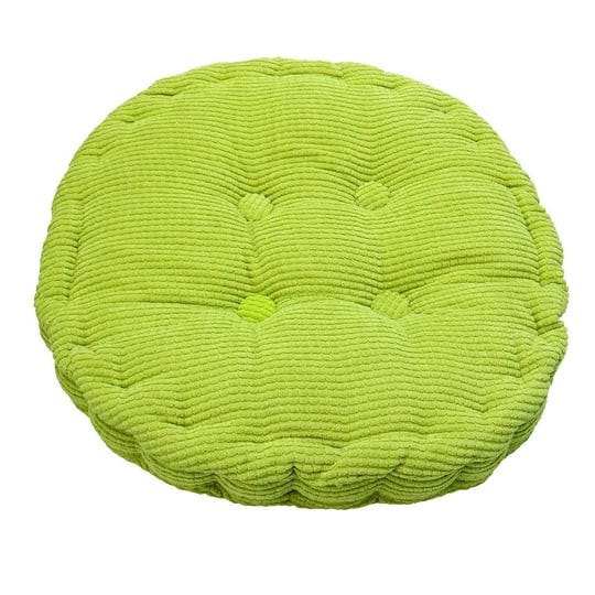 unique-bargains-corduroy-thickened-round-floor-chair-seat-cushion-pad-grass-green-size-45-x-8cm-17-7-1