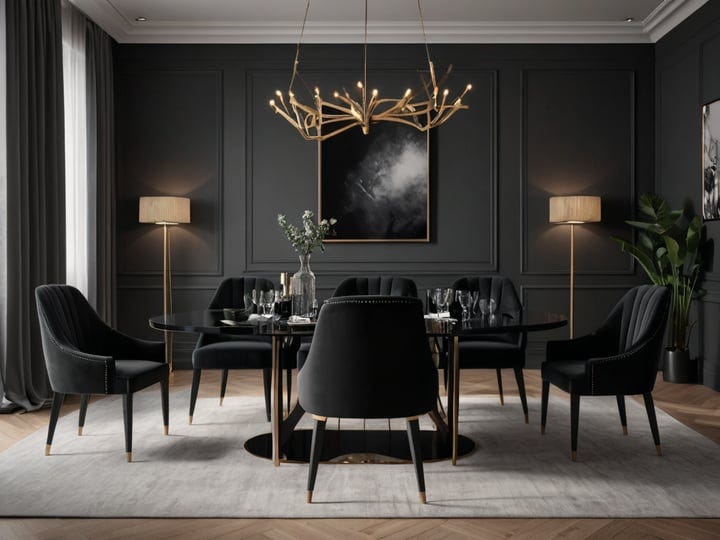 Black-Upholstered-Dining-Chairs-2