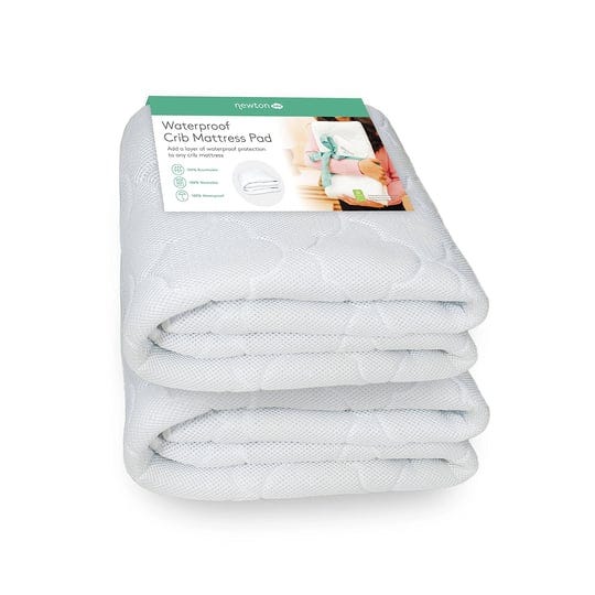 newton-9992002whp-breathable-waterproof-mattress-pad-universal-fit-for-cribs-1