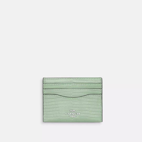 coach-outlet-slim-id-card-case-womens-wallets-green-1