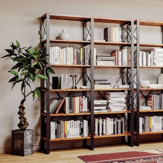 keedie-bookshelf-double-wide-6-tier-76-h-open-large-bookcase-industrial-style-shelves-wood-and-metal-1