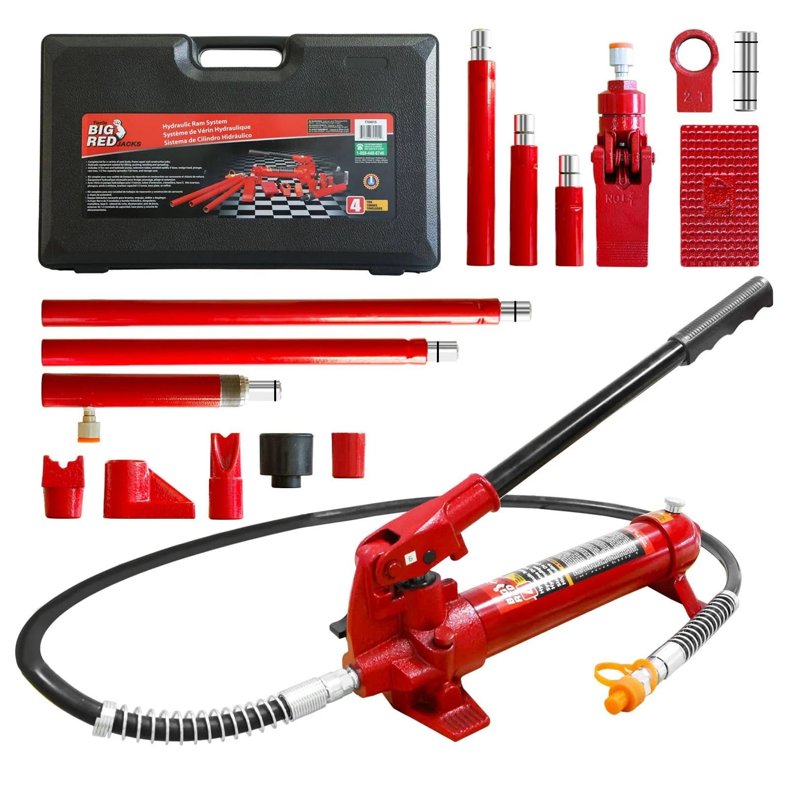 Big Red Porta Power Professional Lifting Kit | Image