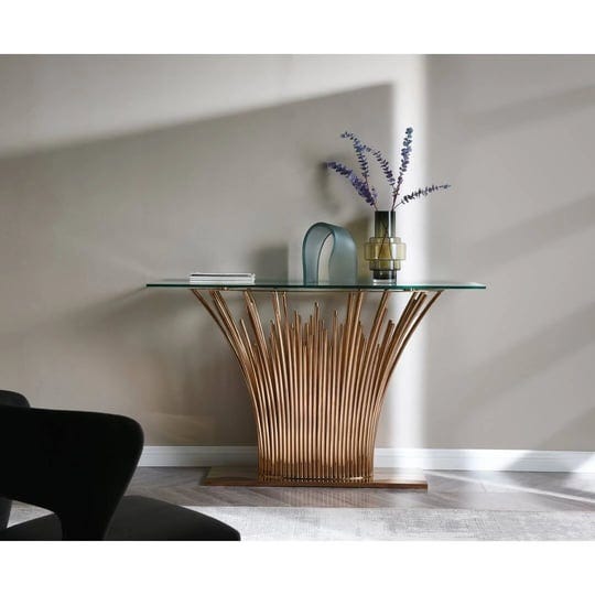 tyronza-modern-glass-rosegold-console-table-everly-quinn-1