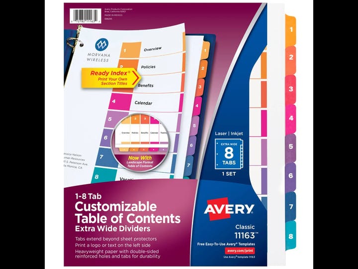 avery-dennison-11270-insertable-dividers-with-single-pockets-5-tab-1