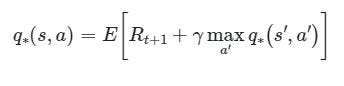 Bellman Optimality Equation