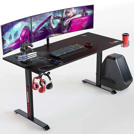 seven-warrior-gaming-desk-55-t-shaped-carbon-fiber-surface-computer-desk-with-full-mouse-pad-gamer-d-1