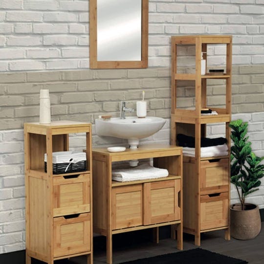evideco-bathroom-free-standing-storage-floor-cabinet-mahe-oak-1