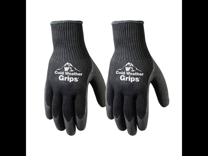 wells-lamont-526xln-2-pairs-cold-weather-latex-winter-work-gloves-x-large-black-1