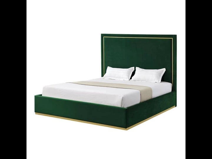 posh-living-bd417-02hgq-ue-creed-upholstered-velvet-queen-size-bed-hunter-green-1