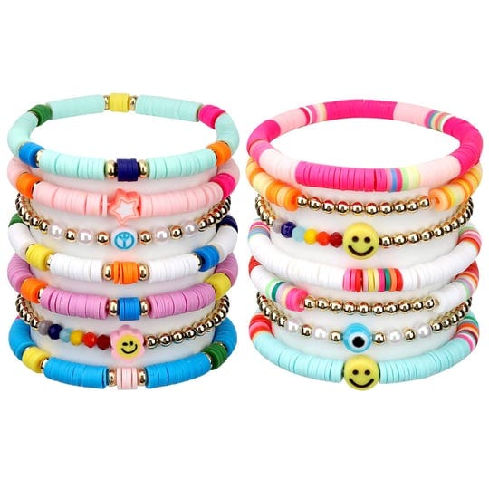 preppy-friendship-bracelets-for-girls-jewelry-stackable-surfer-bracelets-for-women-teen-girls-stuff-1