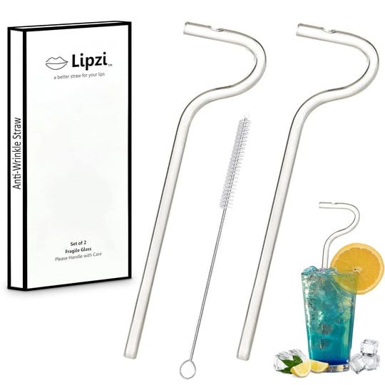 lipzi-anti-wrinkle-straw-glass-anti-wrinkle-drinking-straws-clear-reusable-straws-with-cleaning-brus-1