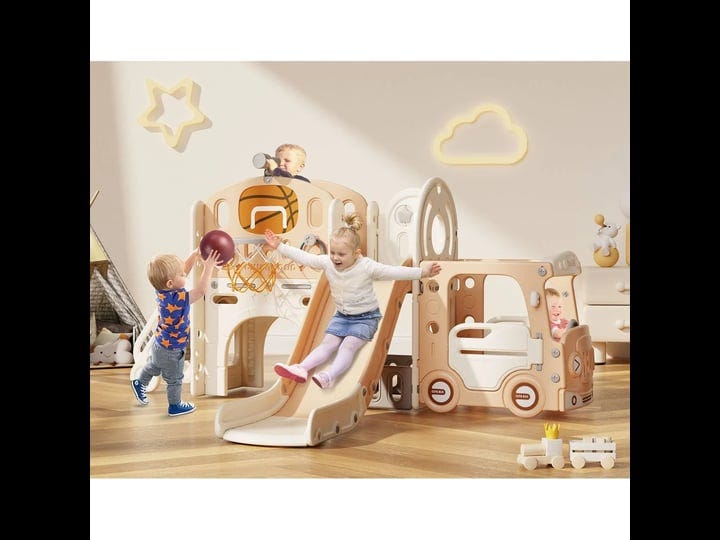 bierum-10-in-1-toddler-slide-kid-slide-for-toddlers-age-1-with-ring-toss-basketball-hoop-and-bus-pla-1