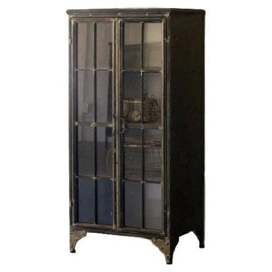 kalalou-iron-and-glass-two-door-apothecary-cabinet-1