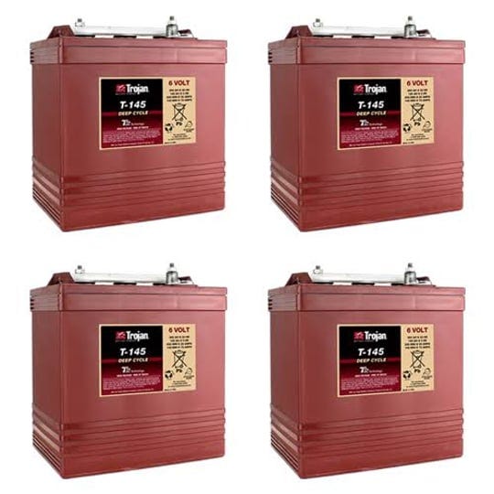 trojan-t145-6-volt-260-ah-deep-cycle-battery-4-pack-1