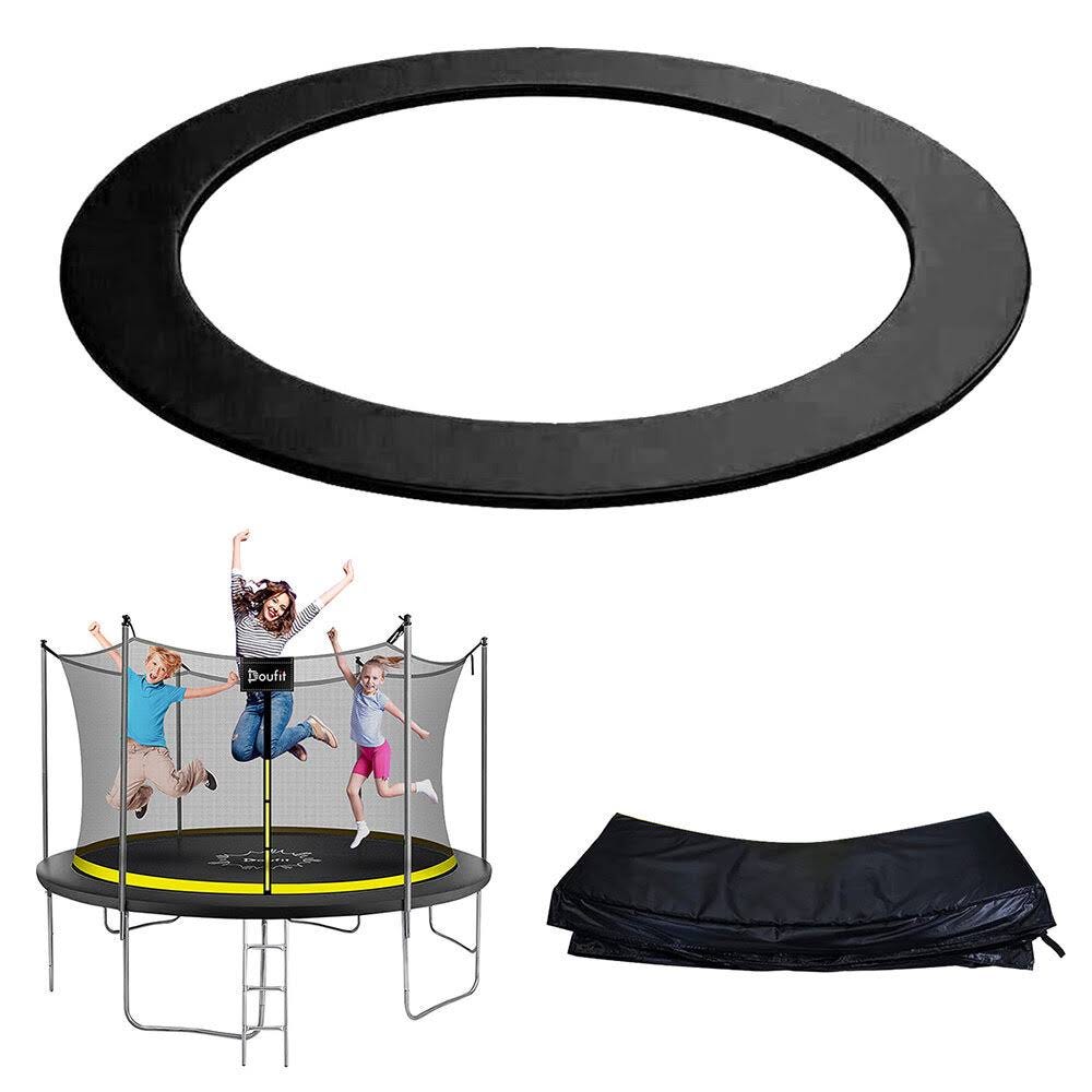 Doufit 8ft Trampoline Safety Cover - UV and Water-Resistant Replacement Pad | Image