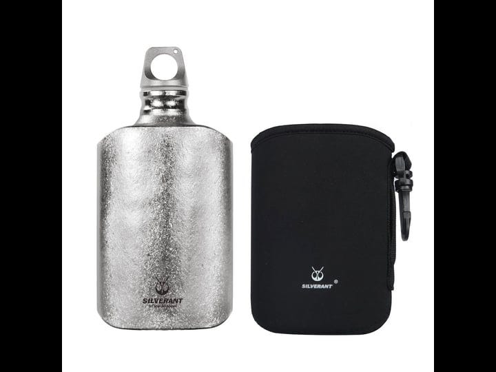 silverant-ultralight-titanium-water-bottle-600ml-21-fl-oz-crystallized-finish-outdoor-camping-hiking-1